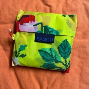 NWOT standard Baggu needlepoint apple